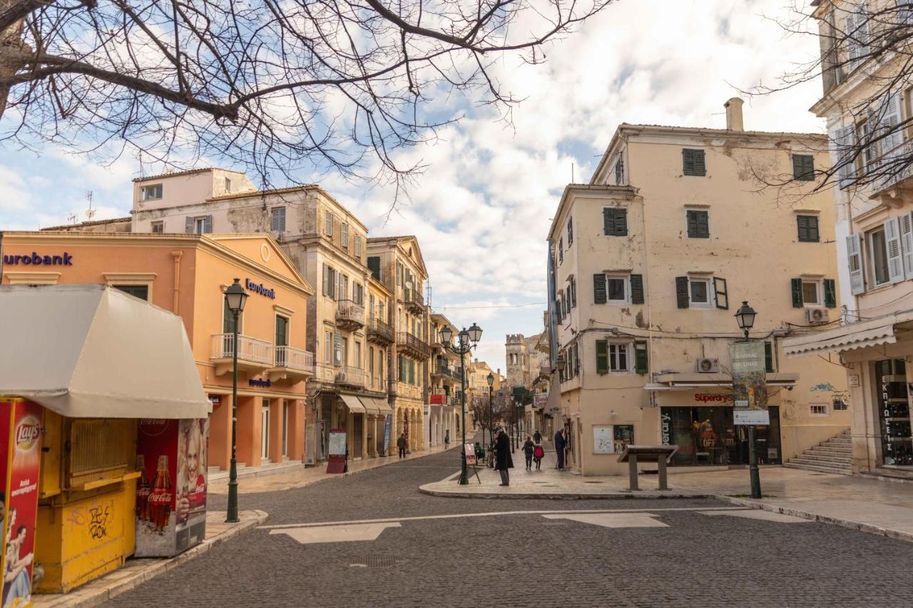 Porta Reale Suite By Corfuescapes Corfu  Exterior photo